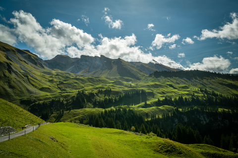 Alpenwanderung