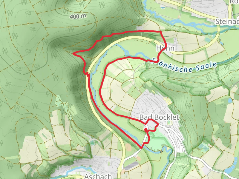 Bad Bocklet Rundweg