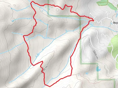 CDT and Gore Range Loop Trail