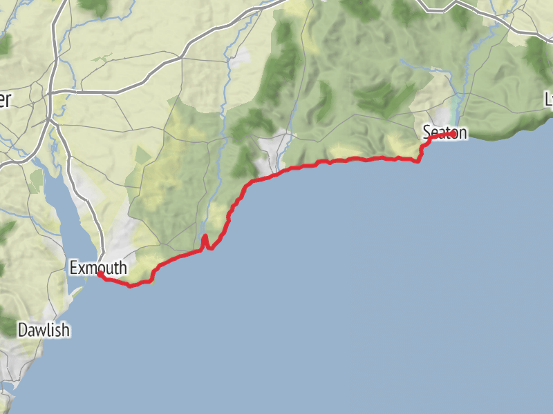 Hike on Exmouth - Seaton thumbnail