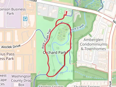 Rock Creek Loop Trail