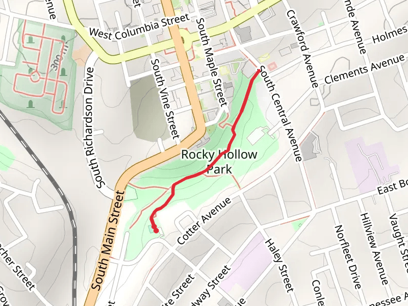 Rocky Hollow Park