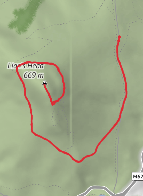 lions head mobile static map