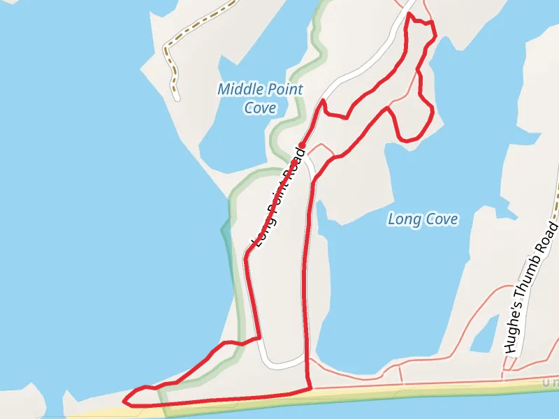 Long Point Wildlife Refuge Loop Trail