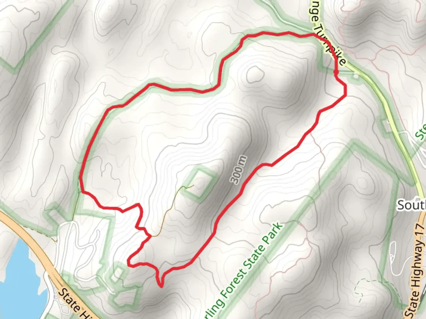 An image depicting the trail Townsend Trail and its surrounding area.