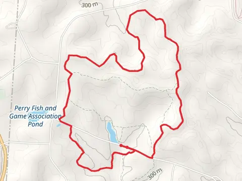 Number Eight Hollow Road Loop