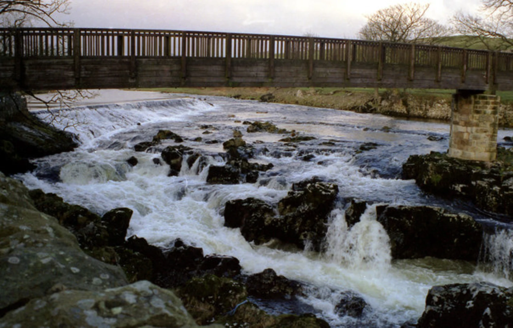 An image depicting the trail River Wharfe, Mossy Moor Ridge, Coalgrovebeck Reservoir Loop and its surrounding area.