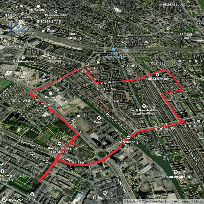 Kanaleneiland Loop