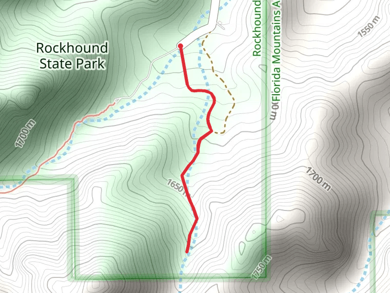 Spring Canyon Trail