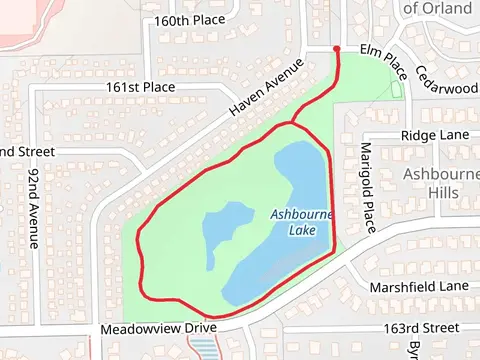 Ashbourne Lake Loop