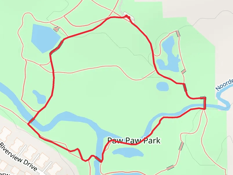 Macatawa River and Noordeloos Creek Loop