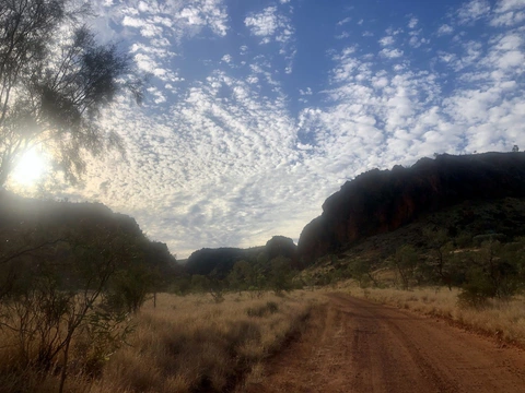 N'Dhala Gorge Walk