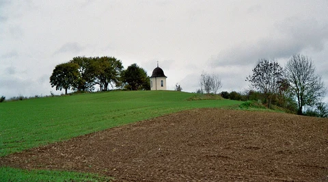 Galgenberg via Fritz Schlamelcher Weg and Gerenner Weg