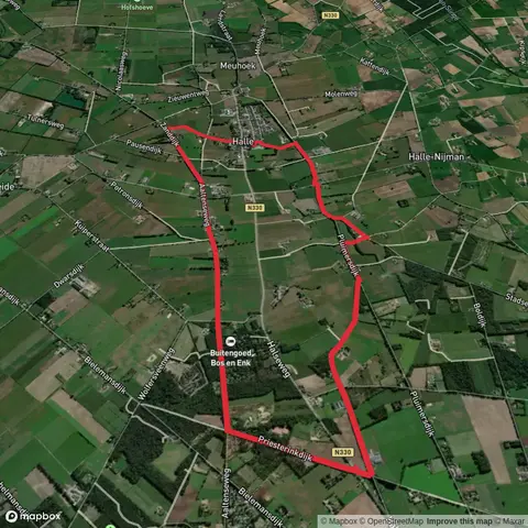 Bocholtse Weg and Aaltense Weg