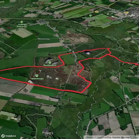 Wildenberg and Takkenhoogte Loop