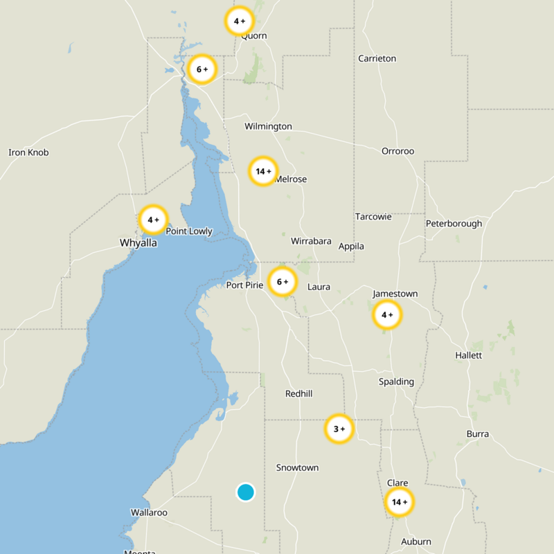 Port Pirie City and Dists Static Map