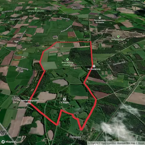 Joppelaan and Zonnenberg Loop