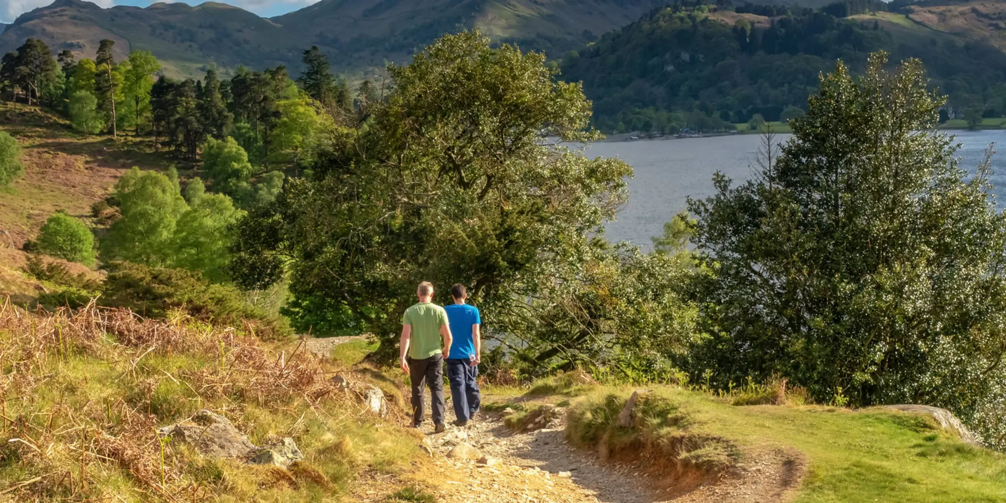 An image depicting the trail Patterdale Walk and its surrounding area.