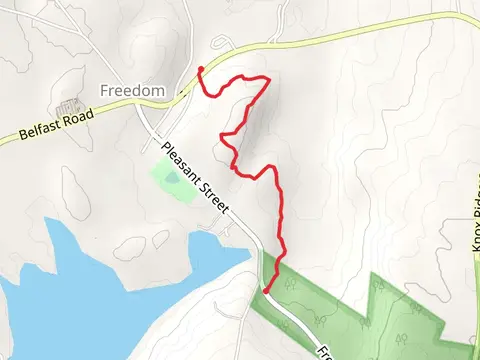 Belfast Road to Goose Pecker Ridge Road