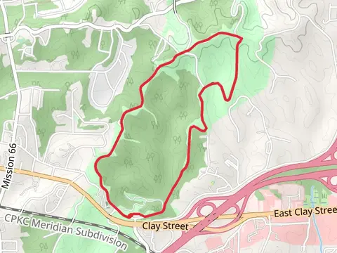 Vicksburg Military Park Heritage Garden Loop