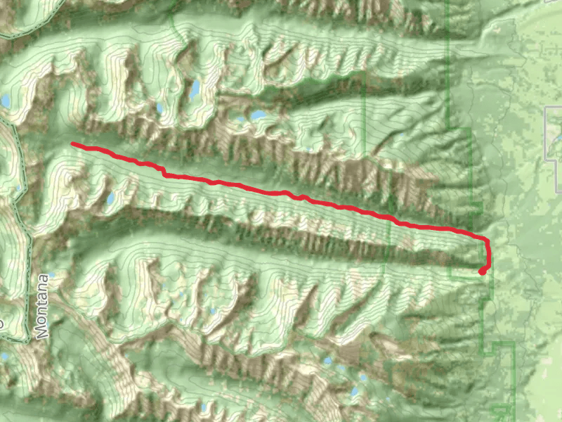 Sawtooth Trail