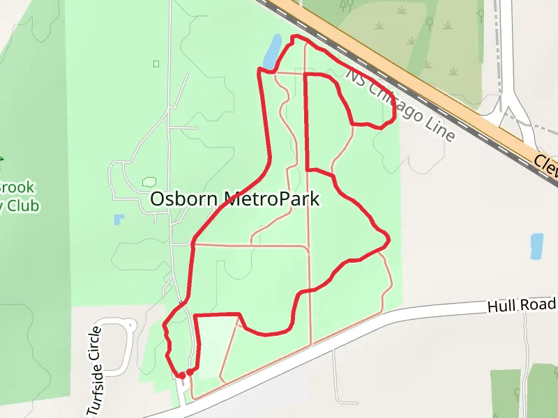 Osborn MetroPark Loop