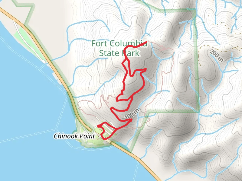 Military Road Trail and Scarborough Trail
