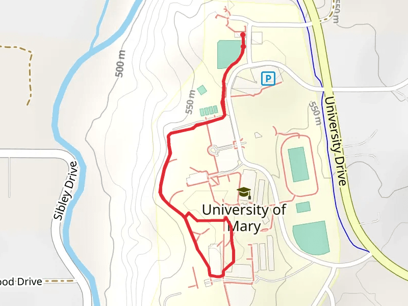 Bluff Trail