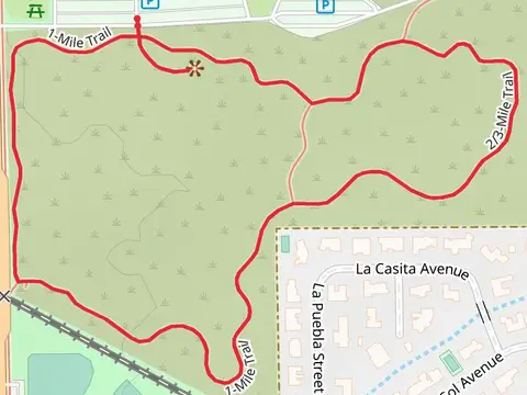 Dune Overlook Path and 1 Mile Trail Loop