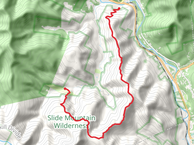 Romer Mountain and Cross Mountain