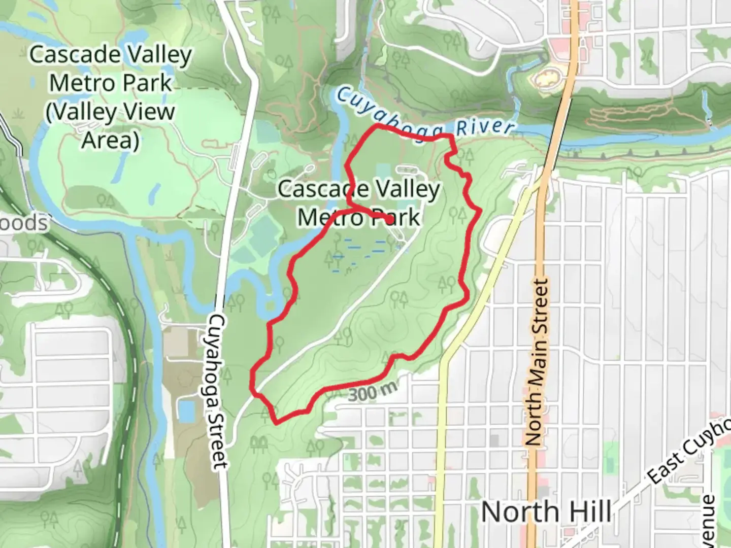 An image depicting the trail Chuckery Loop Trail and its surrounding area.