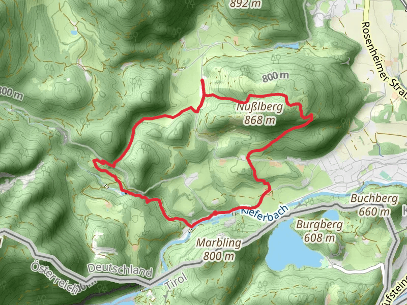 Gießenbach via Wanderweg