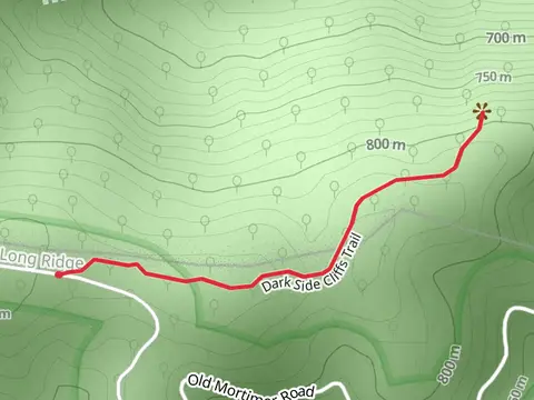 Dark Side Cliffs Trail