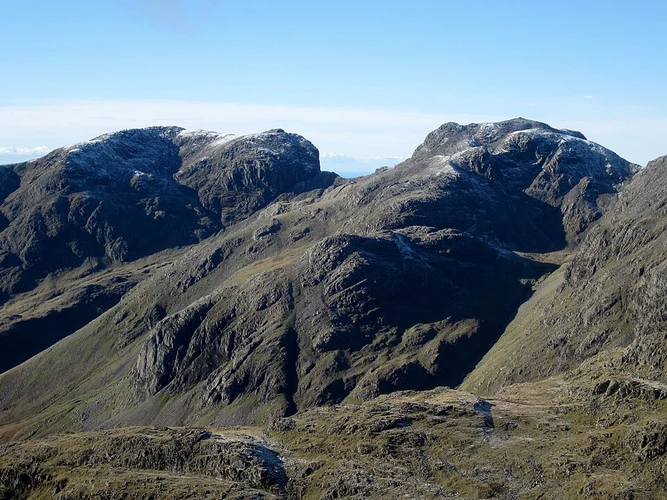Sprinkling Tarn, Esk Hause and Scafell Pike Loop
