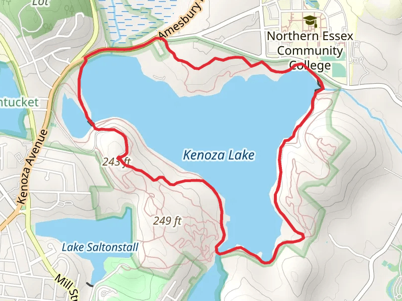 Kenoza Lake Loop
