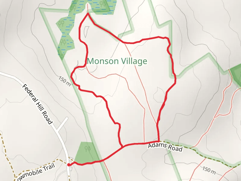 Monson Village Loop Trail