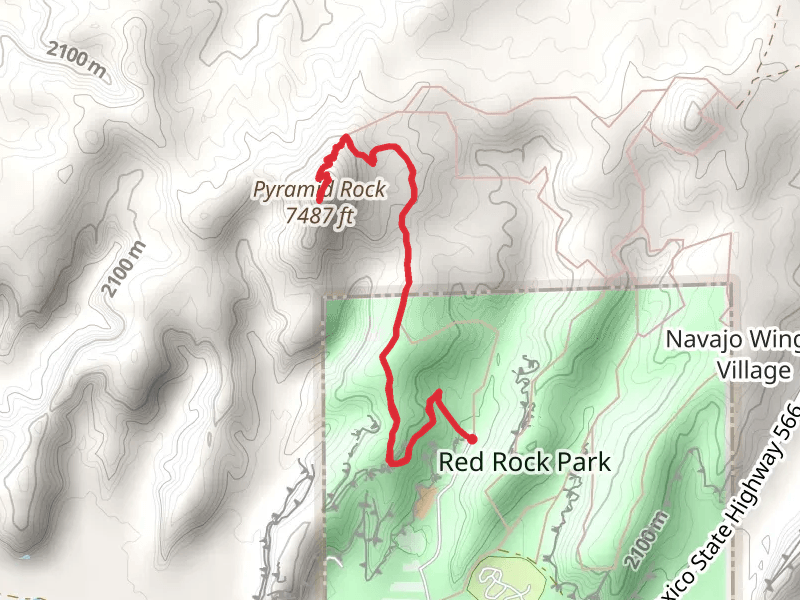 Pyramid Rock Trail