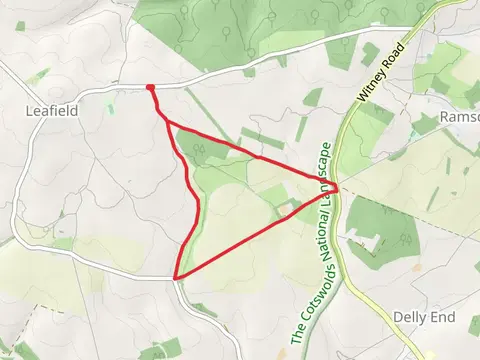 Blindwell Wood Loop
