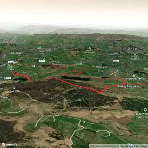 Denholme - Oxenhope Loop