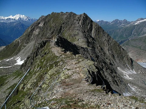 Aletsch Glacier Trail