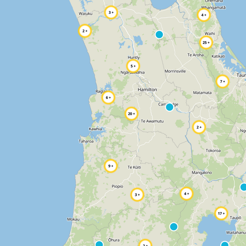 Otorohanga Static Map