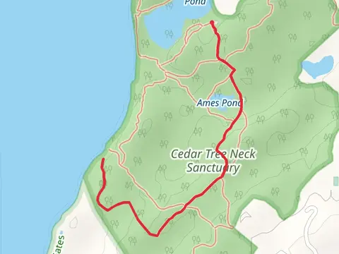 Ames - Cedar Tree Neck Pond