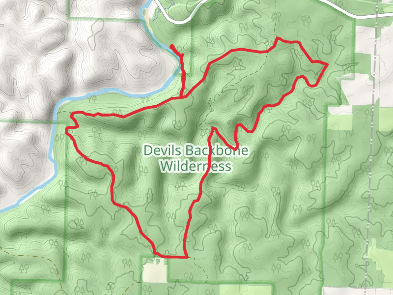 McGarr Ridge Loop Trail