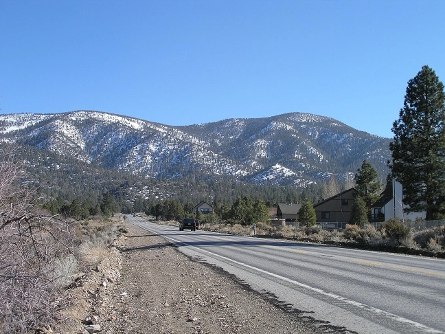 An image depicting the trail Wildhorse Creek Trail and its surrounding area.