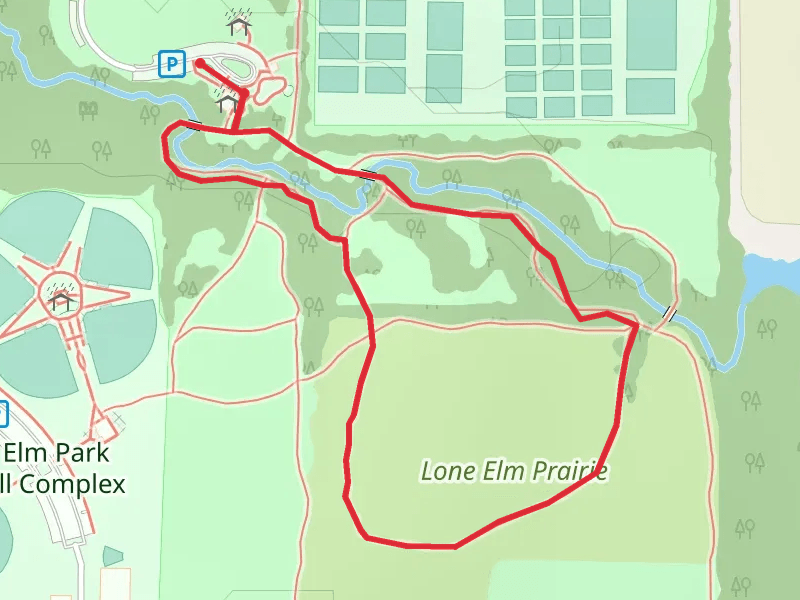 Lone Elm Park Loop
