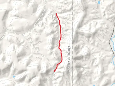 South Blue Top Road Out and Back