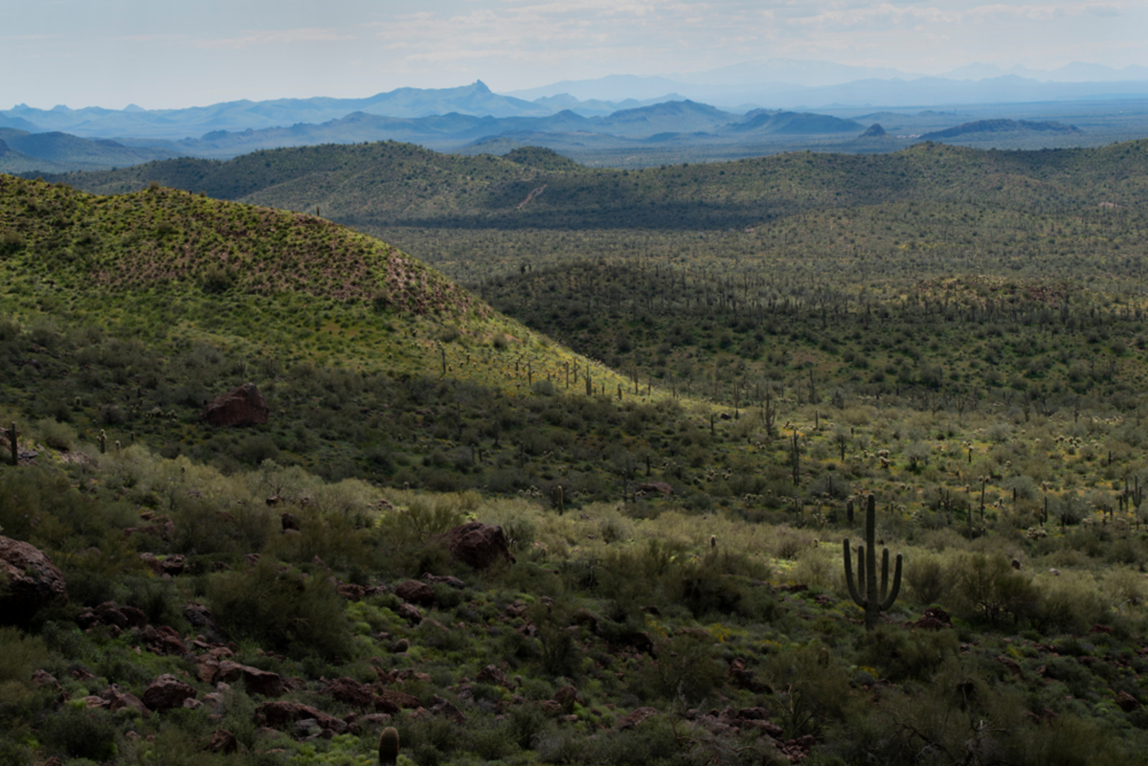 An image depicting the trail Hieroglyphic Trail and its surrounding area.