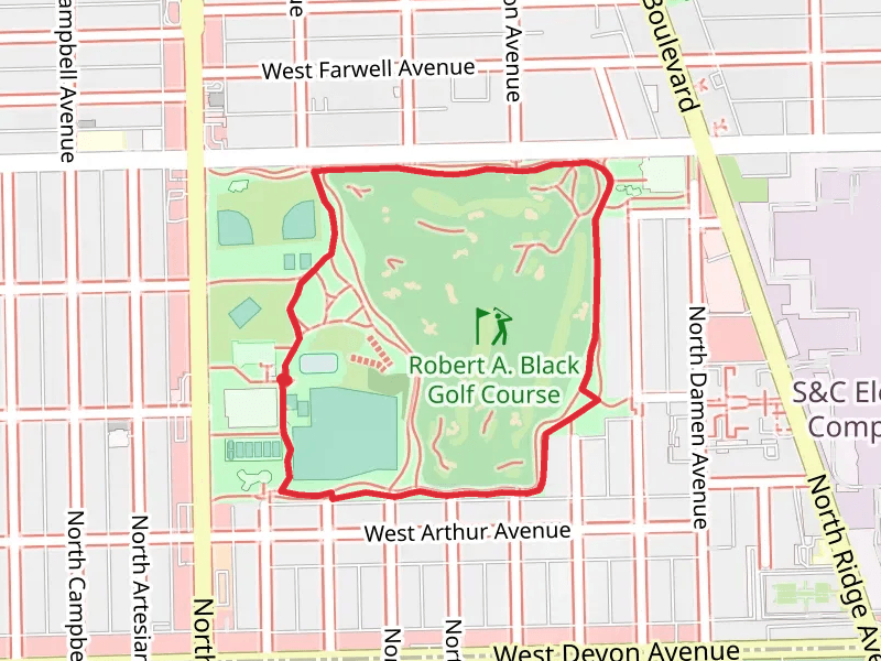 Warren Park Loop