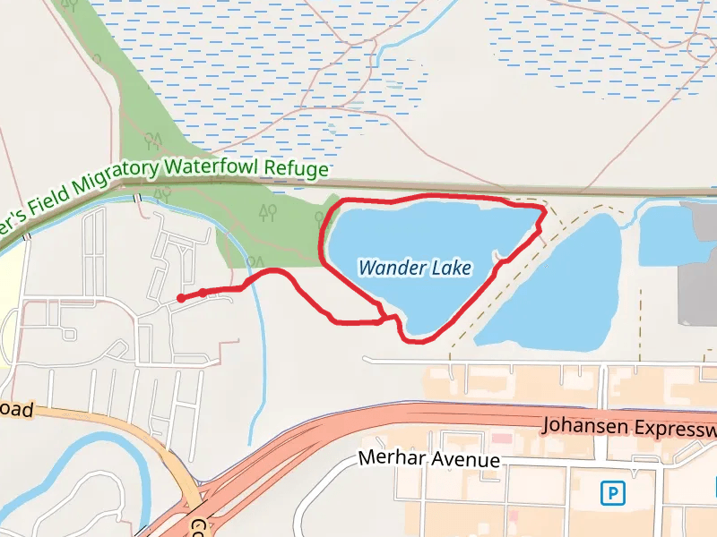 Wander Lake Loop