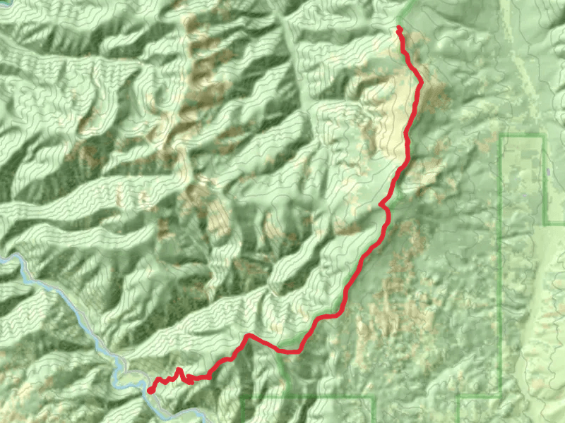 Sandstone Ridge Trail
